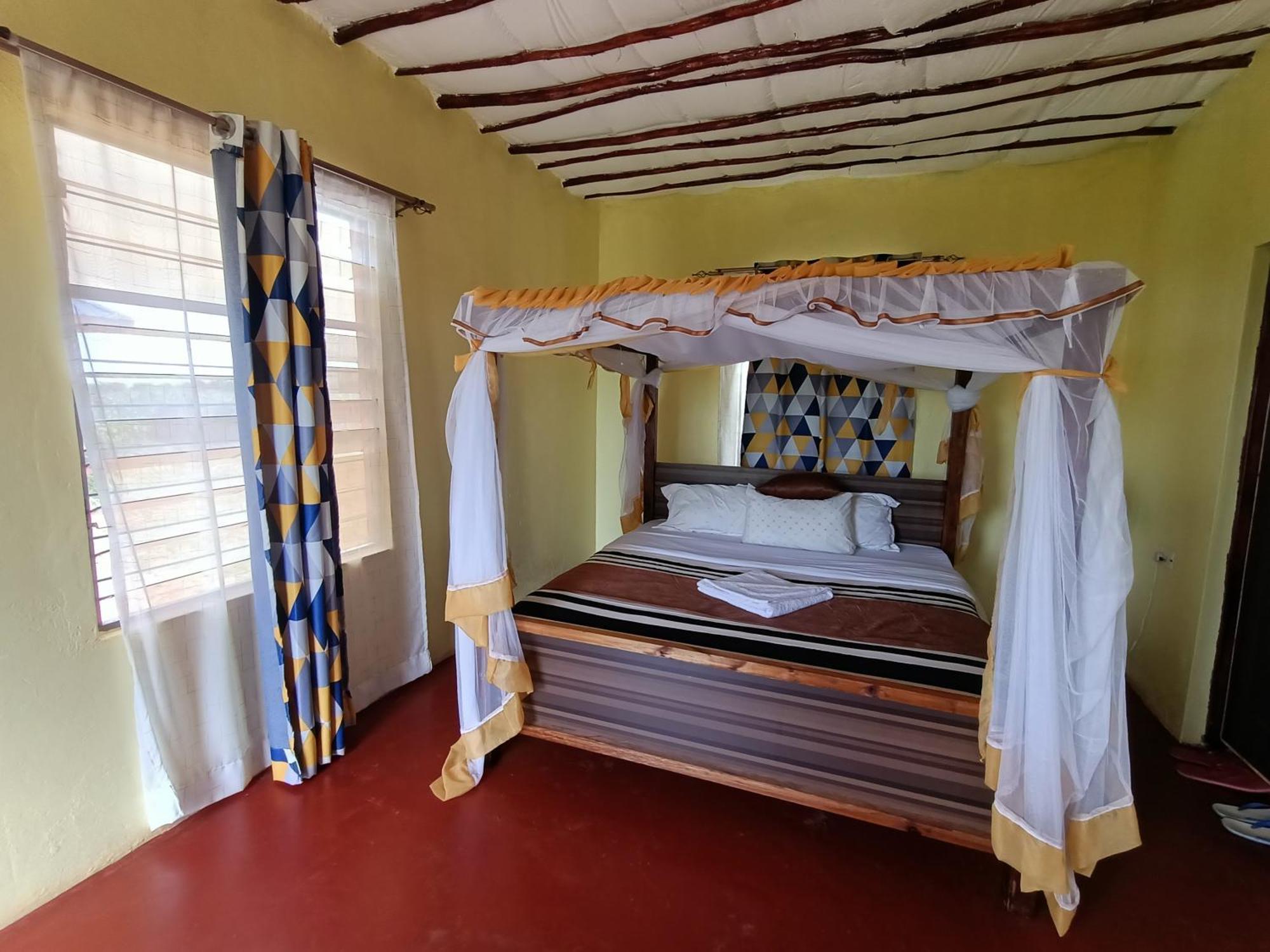 Tausa Tsavo Eco Lodge Voi Exteriér fotografie