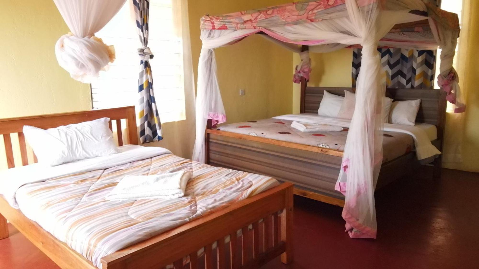 Tausa Tsavo Eco Lodge Voi Exteriér fotografie