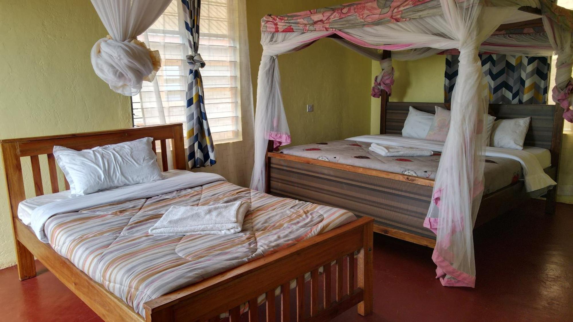 Tausa Tsavo Eco Lodge Voi Exteriér fotografie