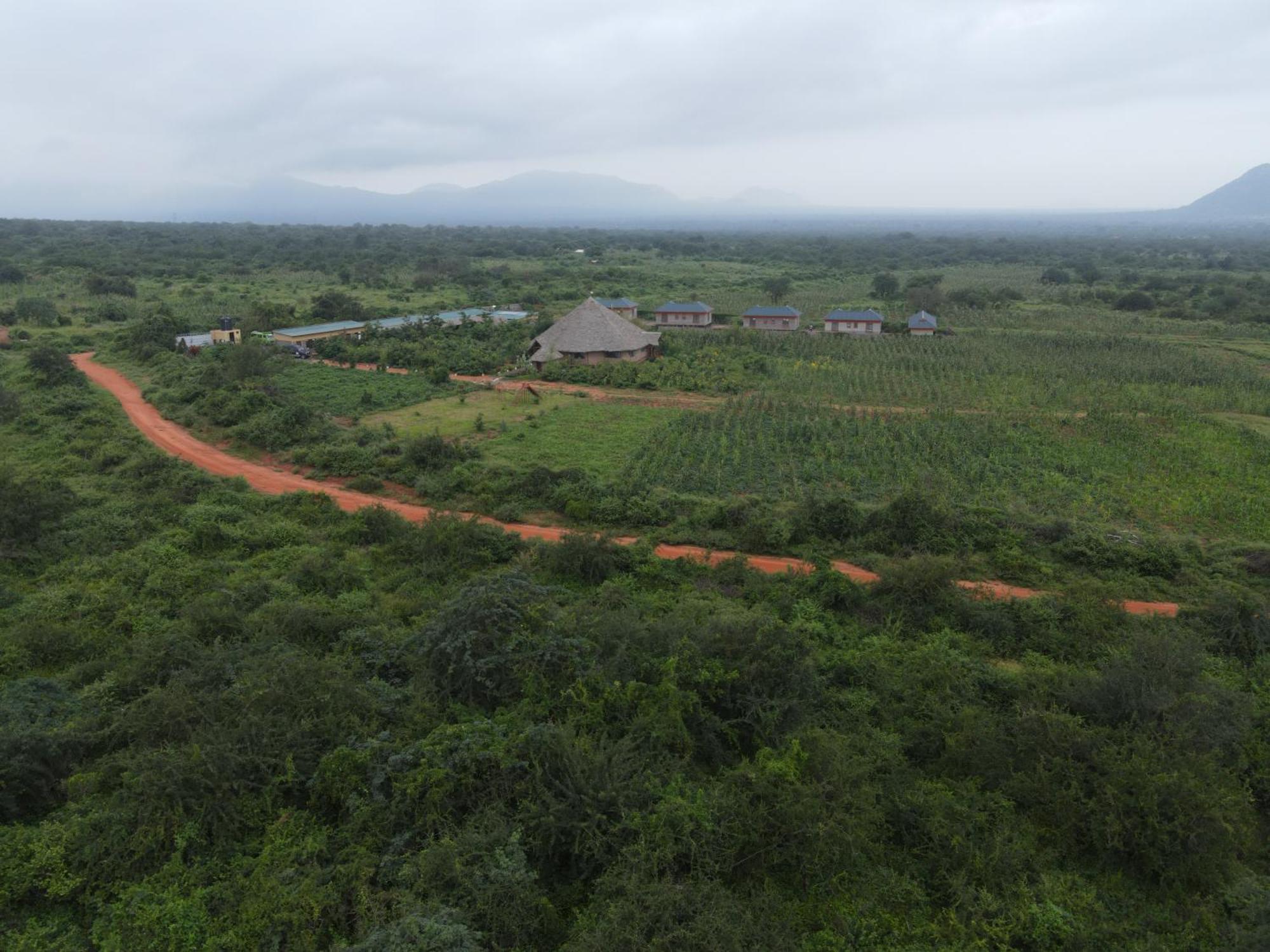 Tausa Tsavo Eco Lodge Voi Exteriér fotografie