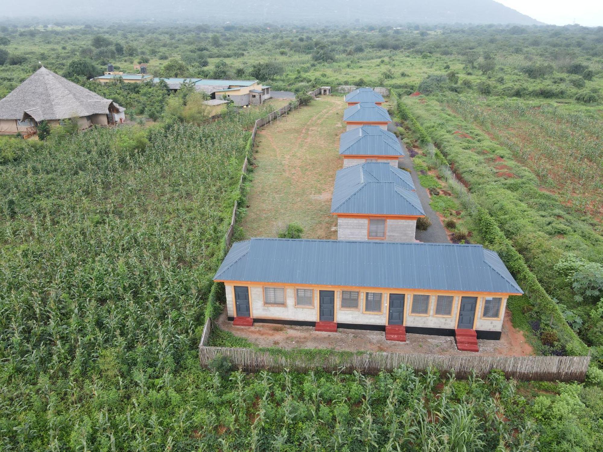 Tausa Tsavo Eco Lodge Voi Exteriér fotografie
