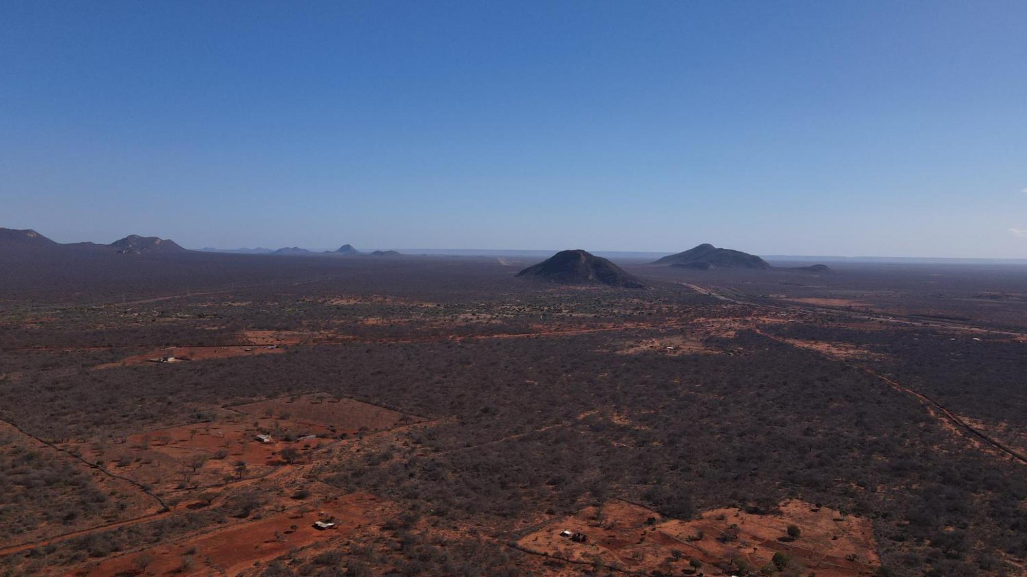 Tausa Tsavo Eco Lodge Voi Exteriér fotografie