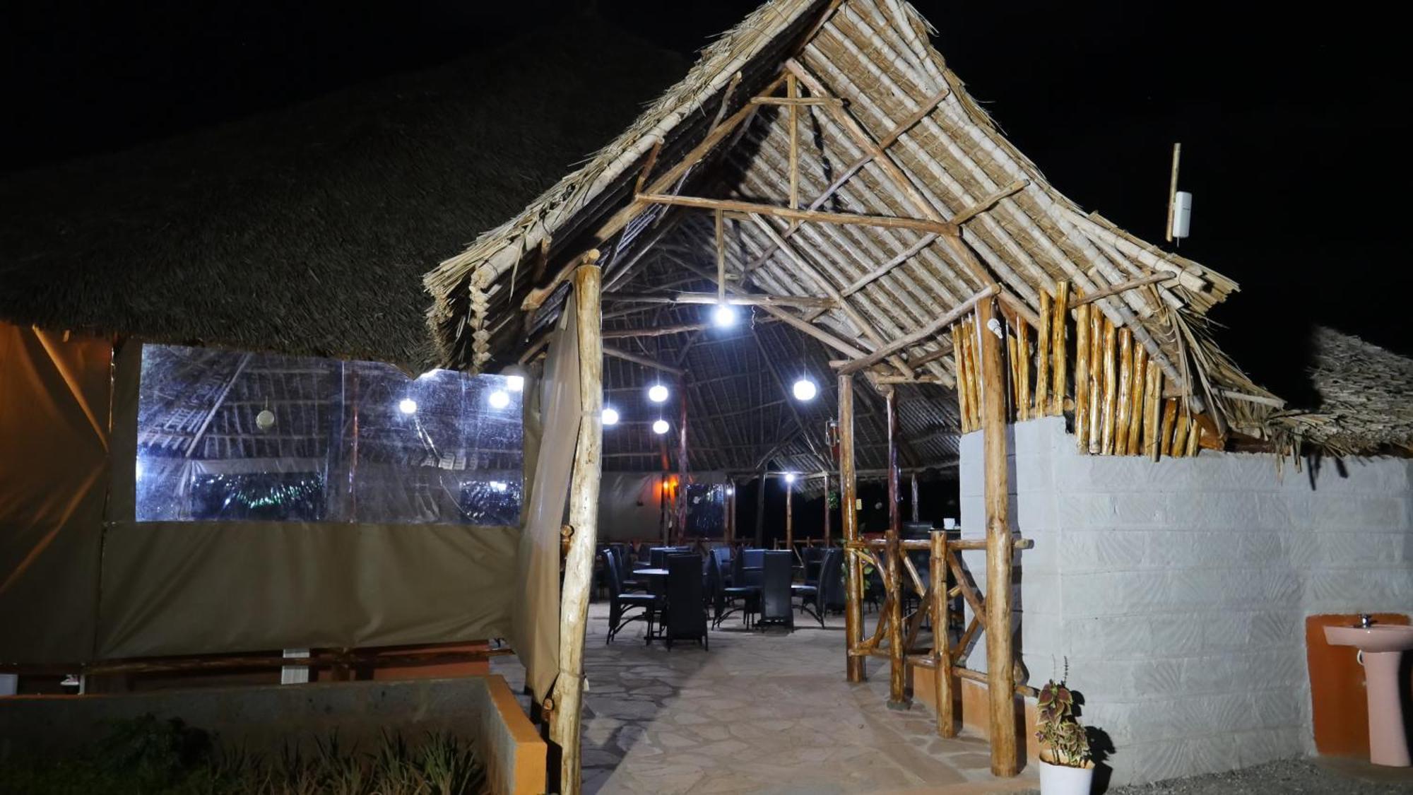 Tausa Tsavo Eco Lodge Voi Exteriér fotografie