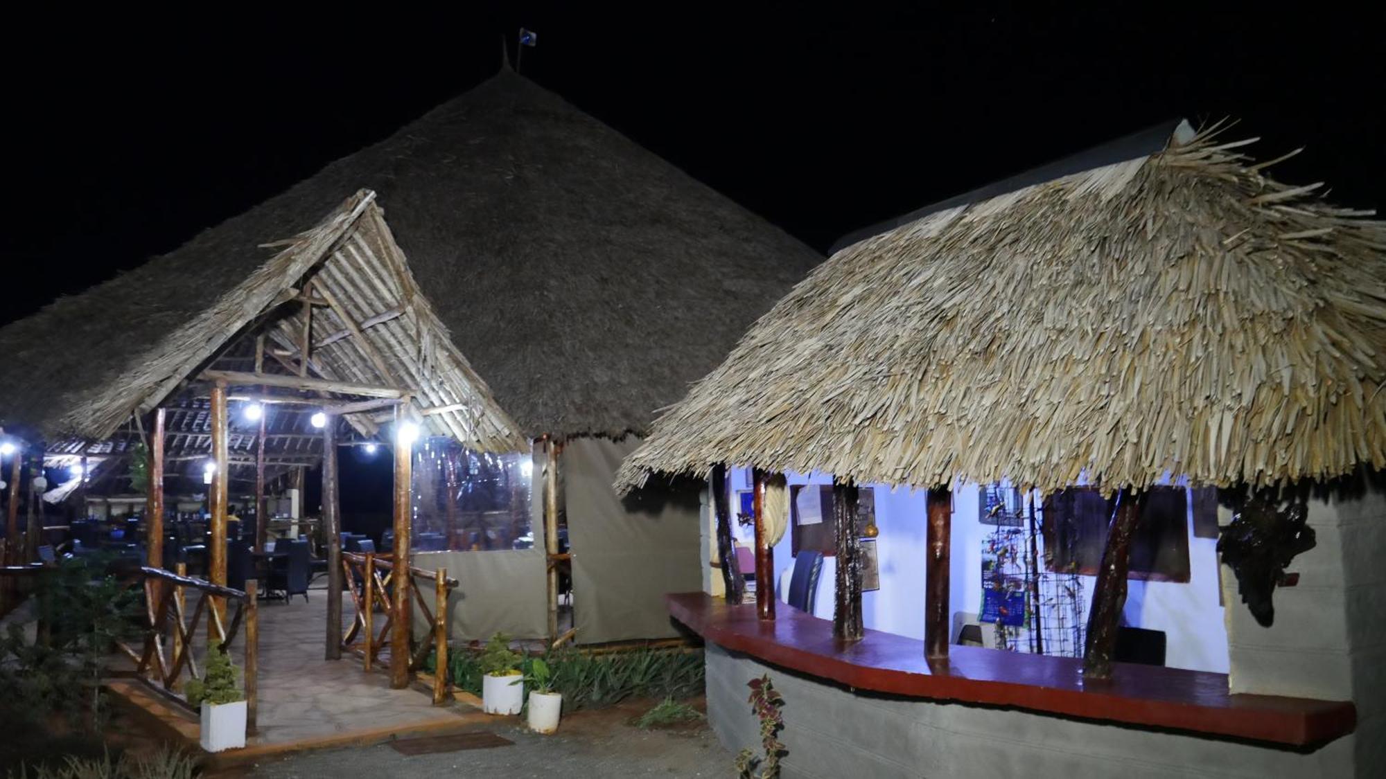 Tausa Tsavo Eco Lodge Voi Exteriér fotografie