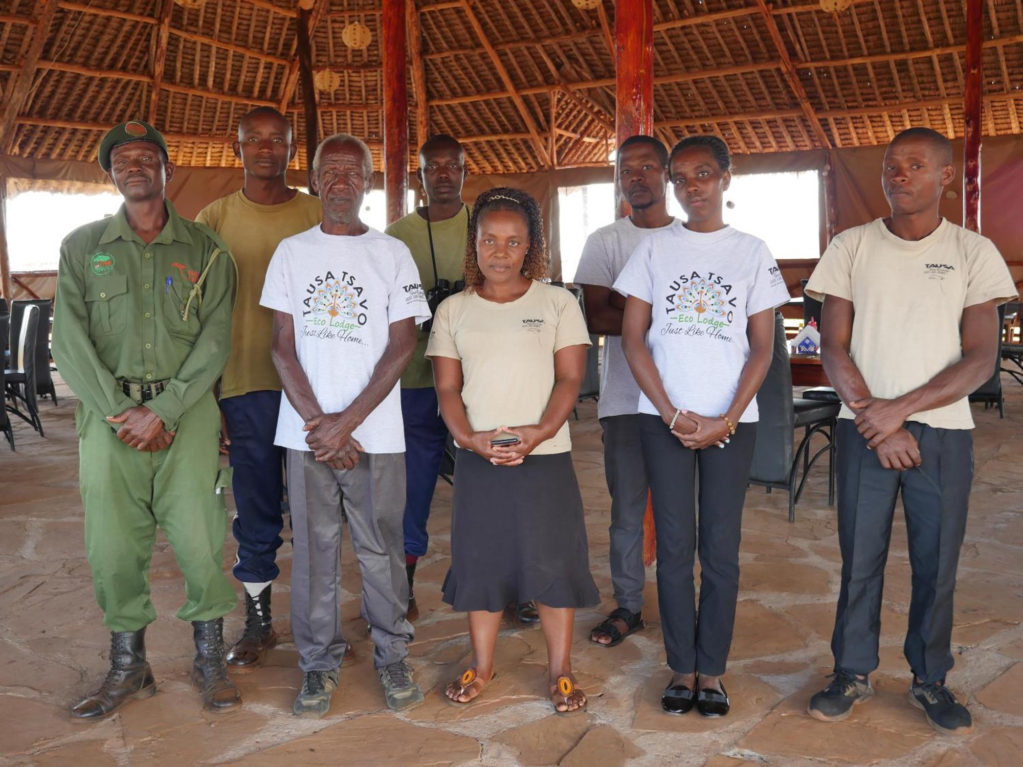 Tausa Tsavo Eco Lodge Voi Exteriér fotografie