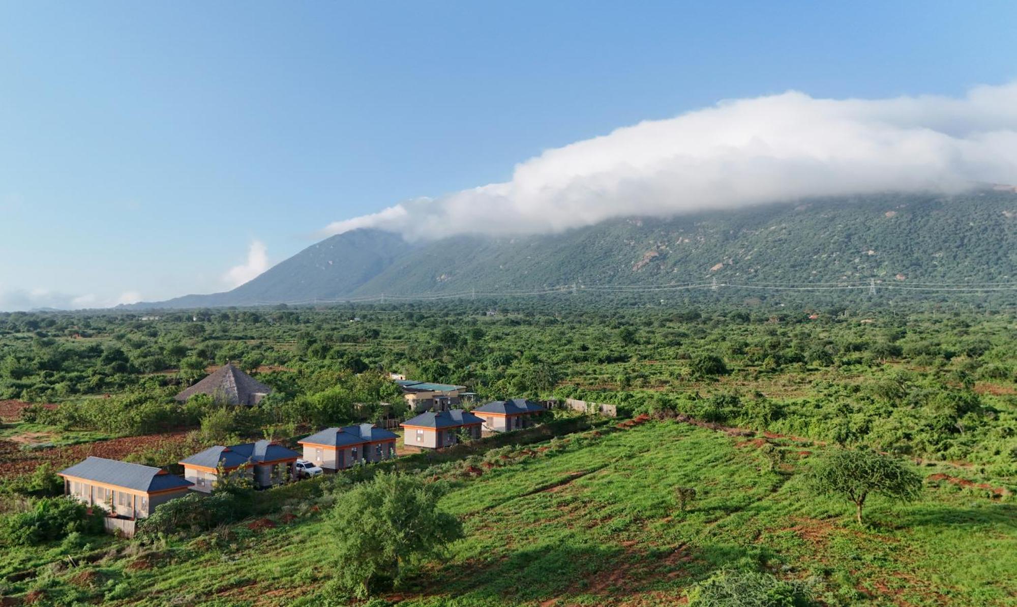 Tausa Tsavo Eco Lodge Voi Exteriér fotografie